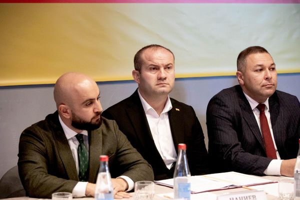 Презентация направления развития республики Программа будущего в штабе общественной поддержки Марата Камболова Презентация направления развития республики Программа будущего в штабе общественной поддержки Марата Камболова - Sputnik Южная Осетия