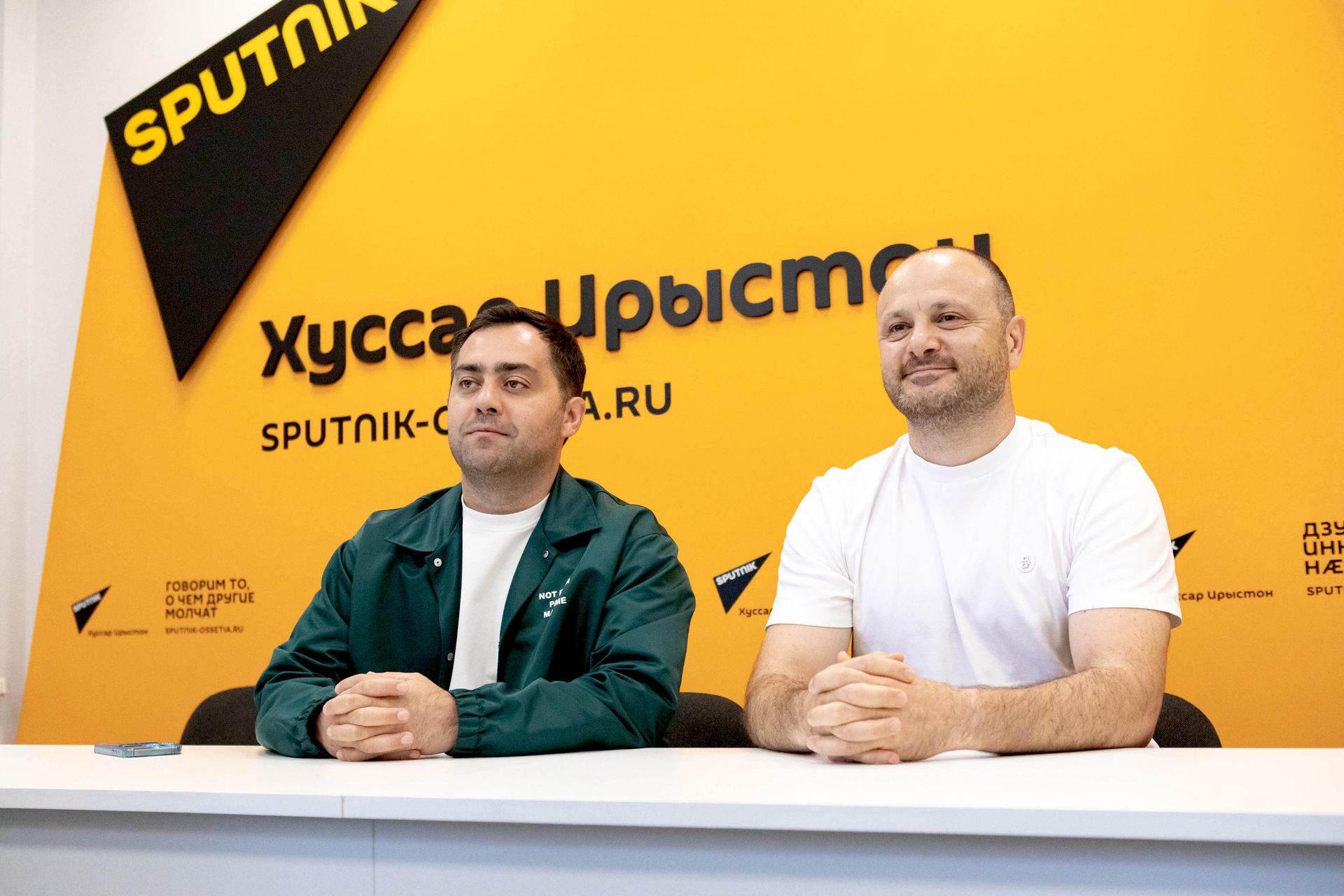 Давид Цаллаев и Таймураз Бадзиев - Sputnik Южная Осетия, 1920, 15.09.2026