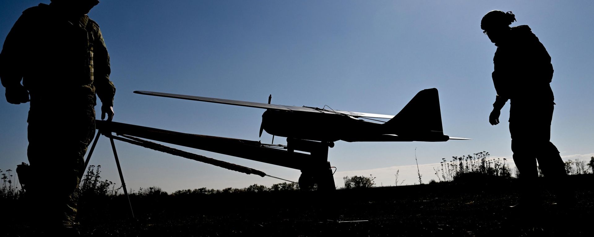 Боевая работа расчета БПЛА Орлан-10 в зоне СВО. Архивное фото. - Sputnik Южная Осетия, 1920, 18.09.2026