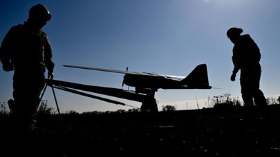 Боевая работа расчета БПЛА "Орлан-10" в зоне СВО. Архивное фото.
