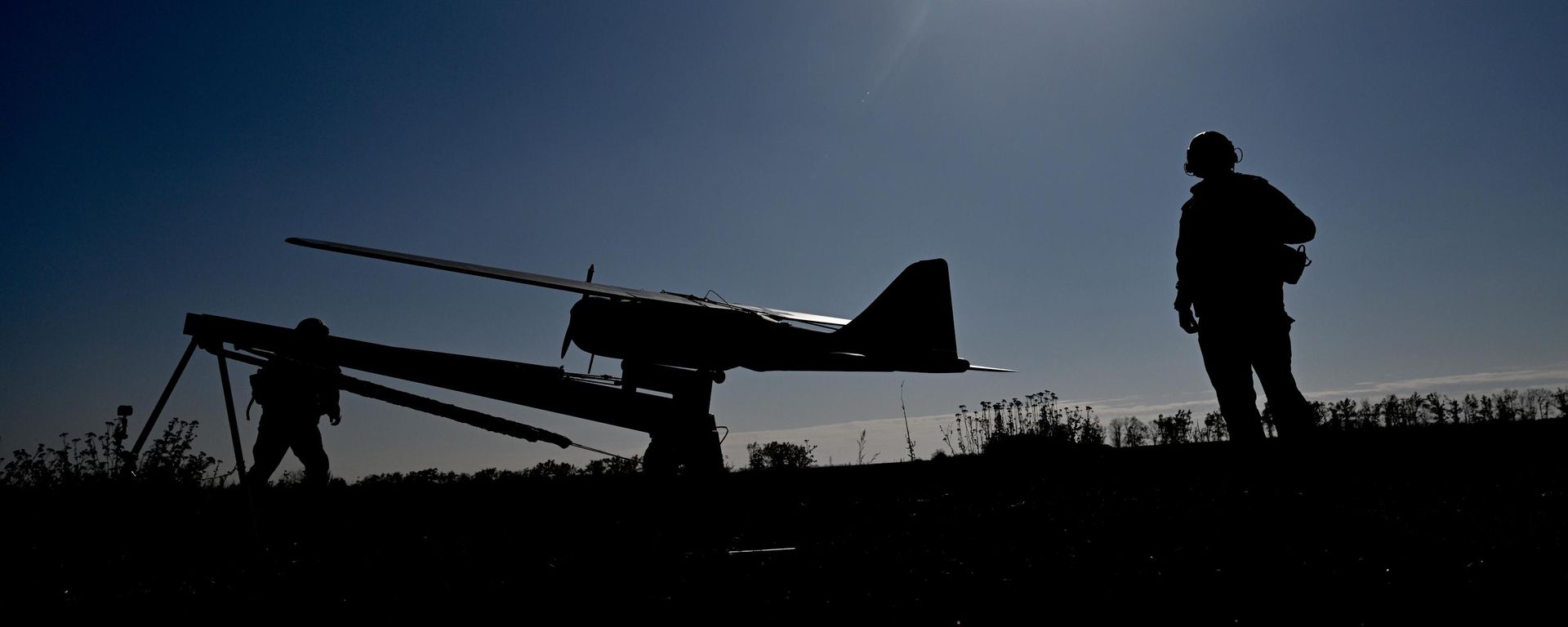 Боевая работа расчета БПЛА Орлан-10 в зоне СВО. Архивное фото. - Sputnik Южная Осетия, 1920, 25.09.2026