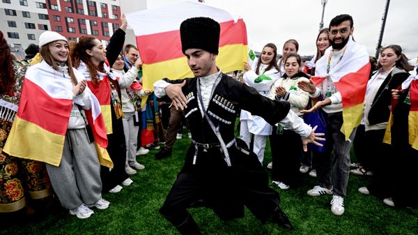 Международный фестиваль молодежи в Екатеринбурге - Sputnik Южная Осетия