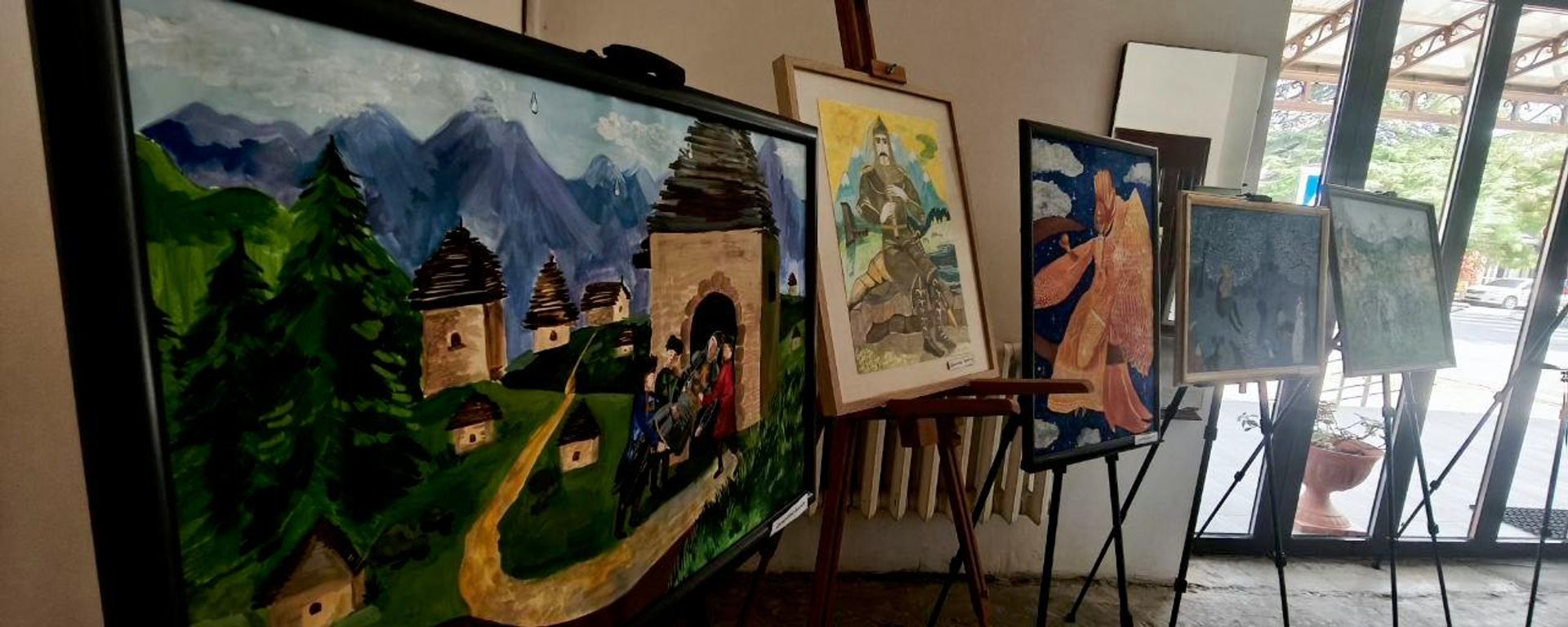 Выставка к 145-летию выдающегося осетинского художника и этнографа Махарбека Туганова. Выставка к 145-летию выдающегося осетинского художника и этнографа Махарбека Туганова. - Sputnik Южная Осетия, 1920, 15.09.2026
