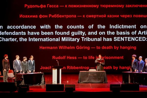 На фестивале молодежи показали архивные кадры Нюрнбергского процесса над нацистами - Sputnik Южная Осетия