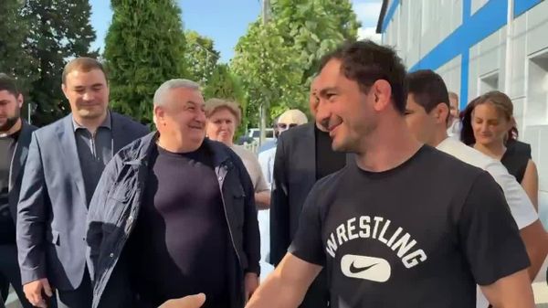В Цхинвале открыли обновленный борцовский зал в детско-юношеской спортивной школе - Sputnik Южная Осетия
