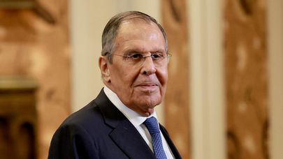 Министр иностранных дел России Сергей Лавров