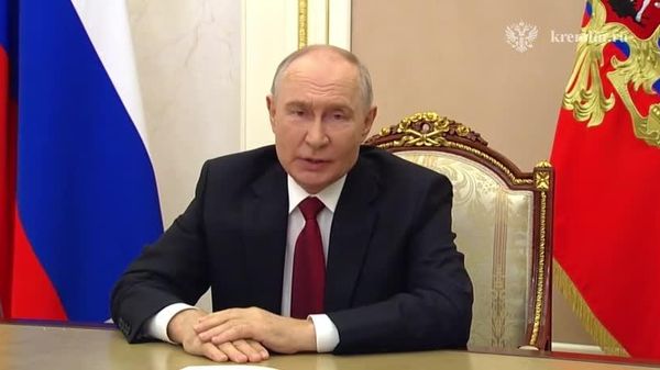 Жители Донбасса и Новороссии впервые после воссоединения с Россией примут полноценное участие в выборах депутатов Госдумы, заявил Путин - Sputnik Южная Осетия