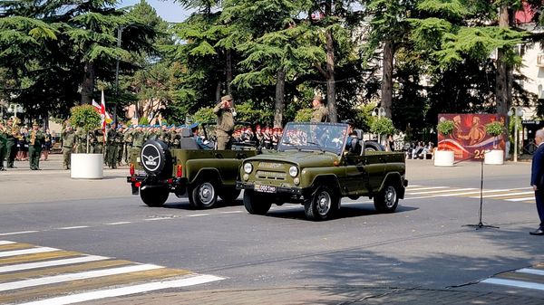 Репетиция парада ко Дню Республики - Sputnik Южная Осетия