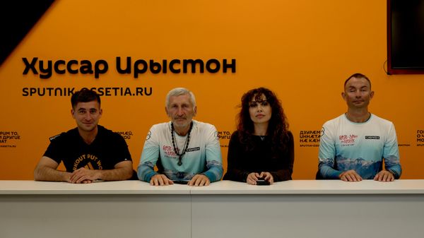 Альпинисты из Южной Осетии - Sputnik Южная Осетия