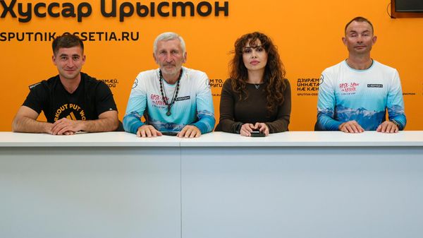 Альпинисты из Южной Осетии - Sputnik Южная Осетия