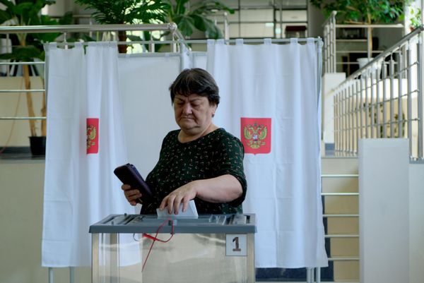 Выборы в Госдуму РФ 2026 в Южной Осетии Выборы в Госдуму РФ 2026 в Южной Осетии - Sputnik Южная Осетия
