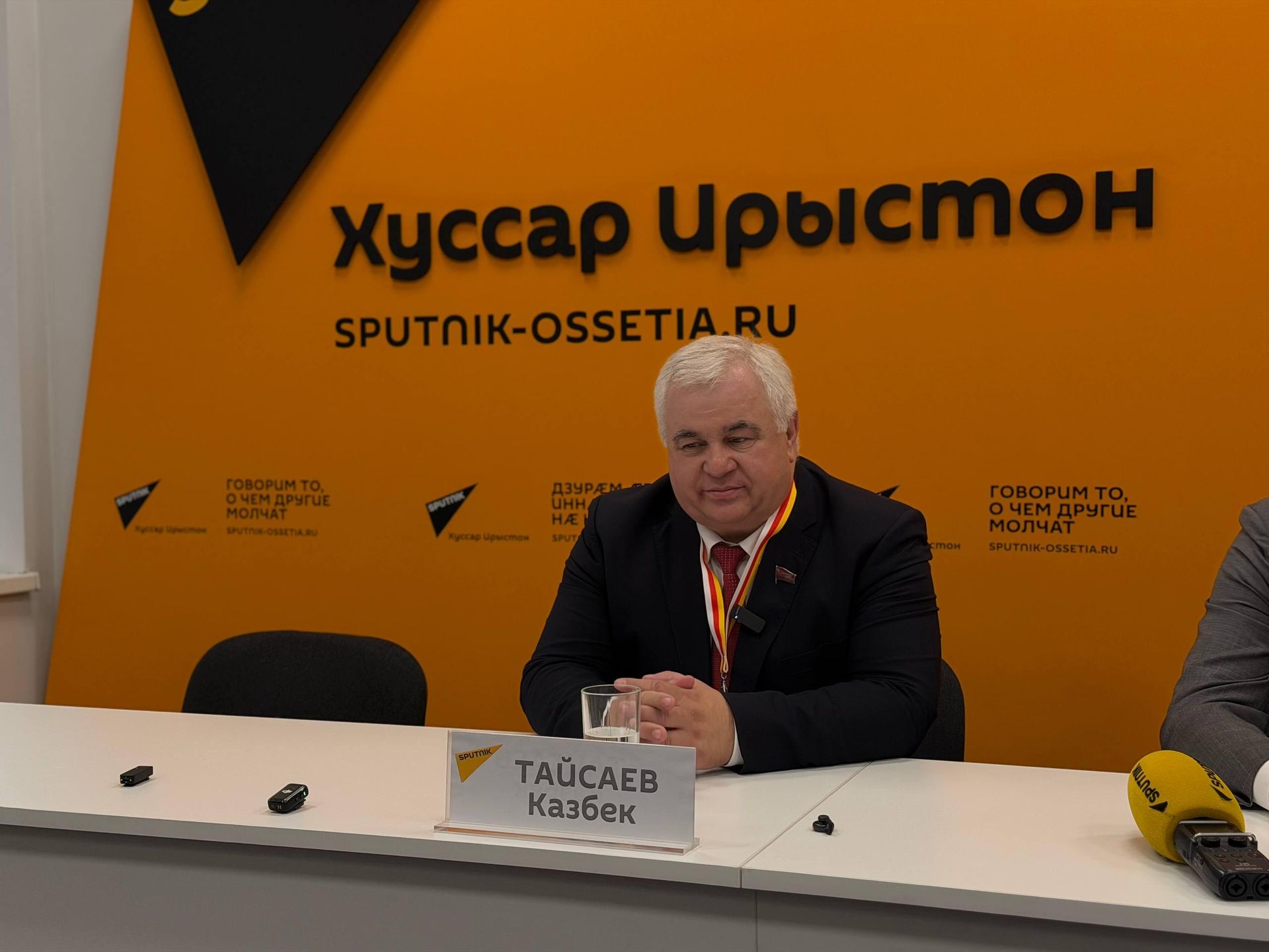 Депутат Государственной Думы Казбек Тайсаев - Sputnik Южная Осетия, 1920, 18.09.2026