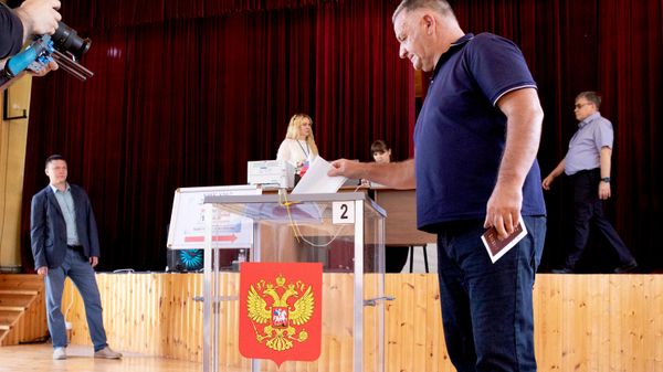 Выборы депутатов Госдумы Российской Федерации в РЮО - Sputnik Южная Осетия