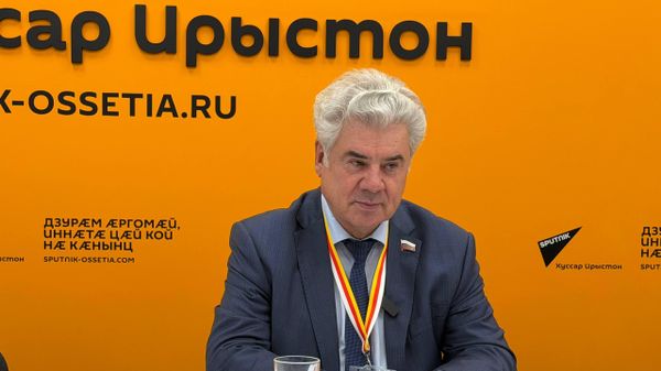 Первый заместитель председателя Комитета Совета Федерации по обороне и безопасности Виктор Бондарев - Sputnik Южная Осетия