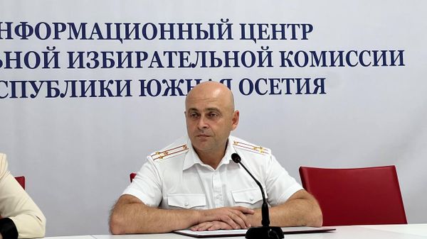 Глава МВД Южной Осетии Родион Габараев - Sputnik Южная Осетия