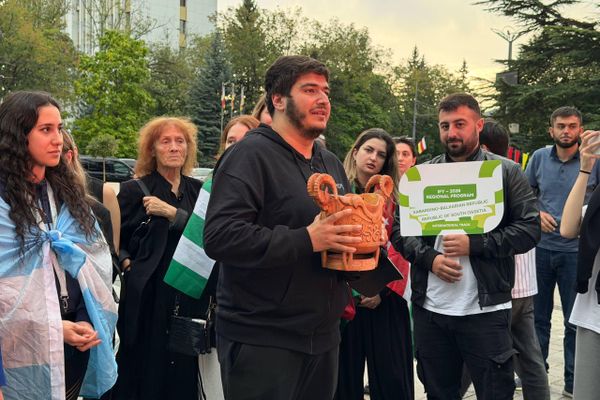 Участники Международного фестиваля молодежи из более 10 стран приехали в Южную Осетию в рамках региональной программы фестиваля ВФМ - Sputnik Южная Осетия