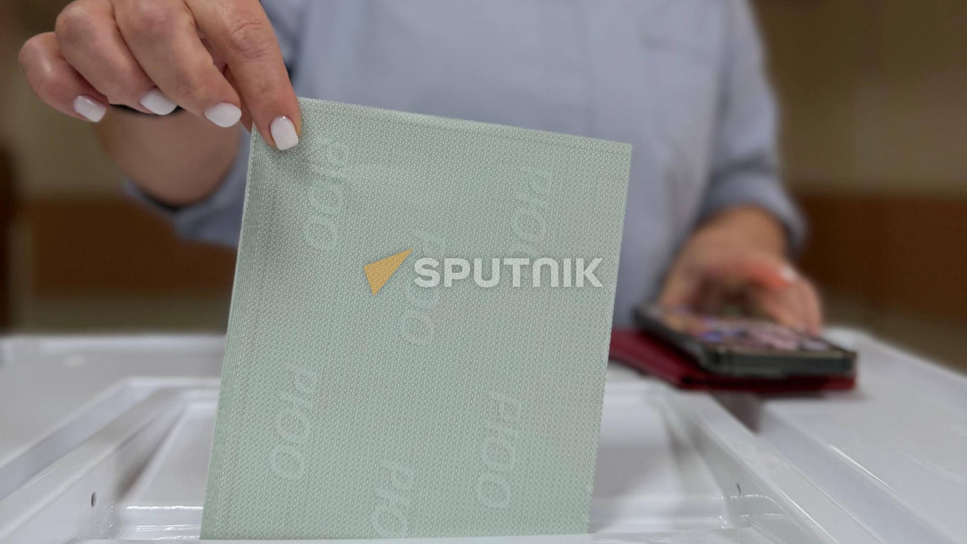 Выборы президента Южной Осетии - Sputnik Южная Осетия, 1920, 18.09.2026