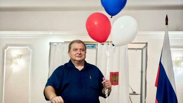 Инал Плиев на выборах в Госдуму России  - Sputnik Южная Осетия