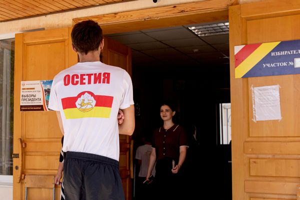 Выборы президента Южной Осетии Выборы президента Южной Осетии - Sputnik Южная Осетия