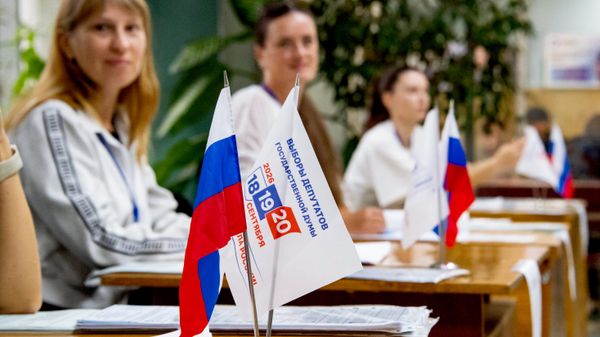 Единый день голосования в регионах России - Sputnik Южная Осетия