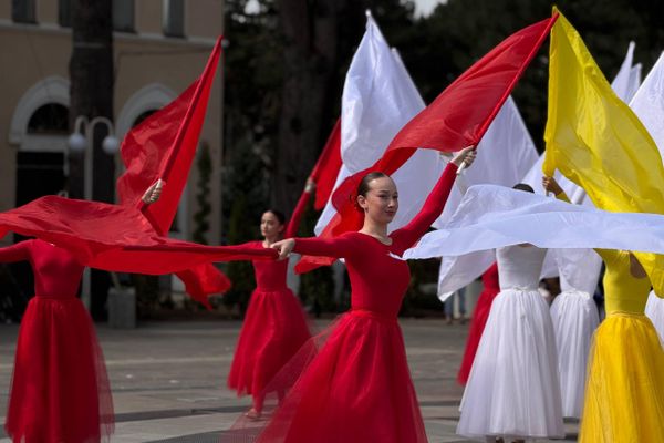 День государственного флага Республики Южная Осетия День государственного флага Республики Южная Осетия - Sputnik Южная Осетия