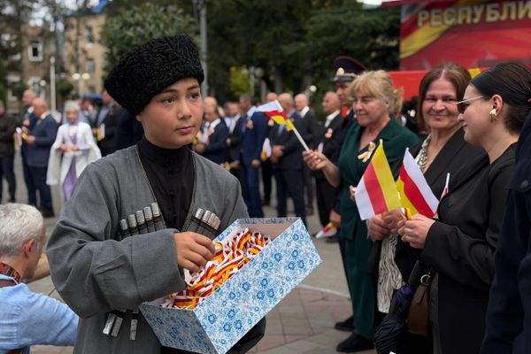 День государственного флага Республики Южная Осетия День государственного флага Республики Южная Осетия - Sputnik Южная Осетия