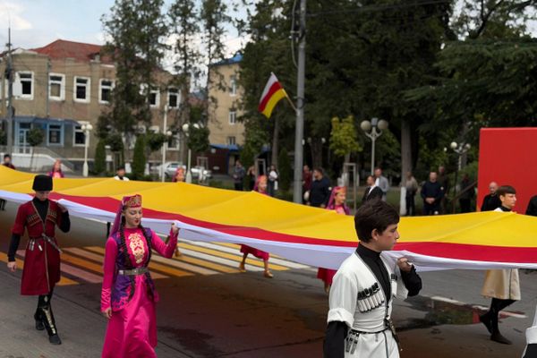 День государственного флага Республики Южная Осетия День государственного флага Республики Южная Осетия - Sputnik Южная Осетия