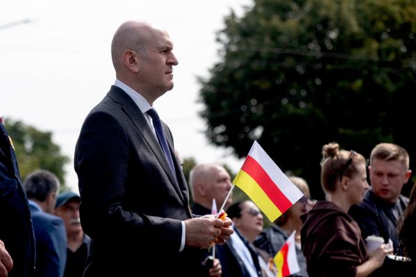 День Государственного флага Республики Южная Осетия - Sputnik Южная Осетия