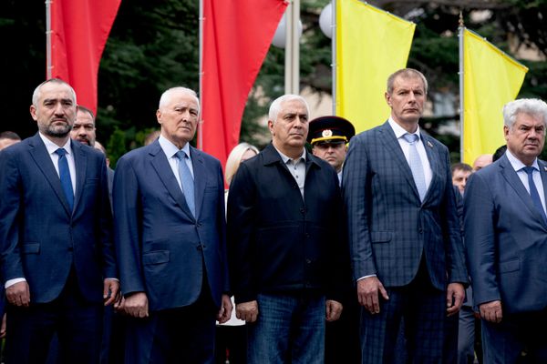 День Государственного флага Республики Южная Осетия - Sputnik Южная Осетия