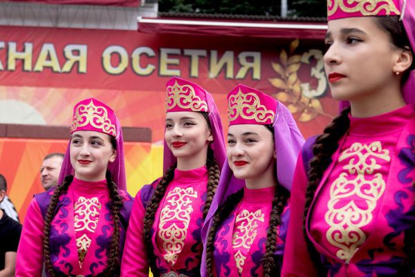 День Государственного флага Республики Южная Осетия - Sputnik Южная Осетия