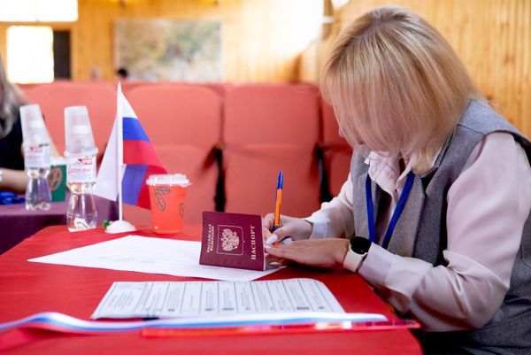 Выборы депутатов Госдумы РФ в Южной Осетии Выборы депутатов Госдумы РФ в Южной Осетии - Sputnik Южная Осетия