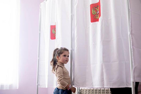 Выборы депутатов Госдумы РФ в Южной Осетии Выборы депутатов Госдумы РФ в Южной Осетии - Sputnik Южная Осетия