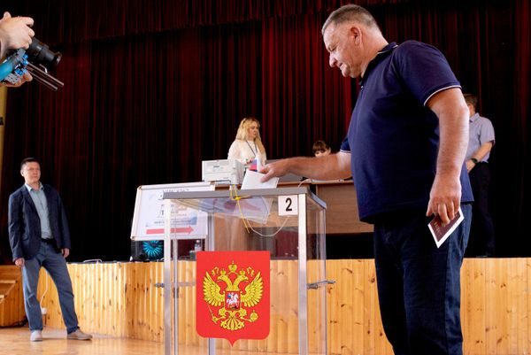 Выборы депутатов Госдумы РФ в Южной Осетии Выборы депутатов Госдумы РФ в Южной Осетии - Sputnik Южная Осетия