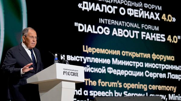Форум Диалог о фейках 4.0 в Москве - Sputnik Южная Осетия