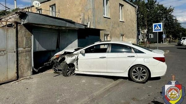 Авария в Цхинвале - Sputnik Южная Осетия