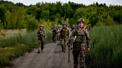 Военнослужащие группировки войск "Север". Архивное фото 