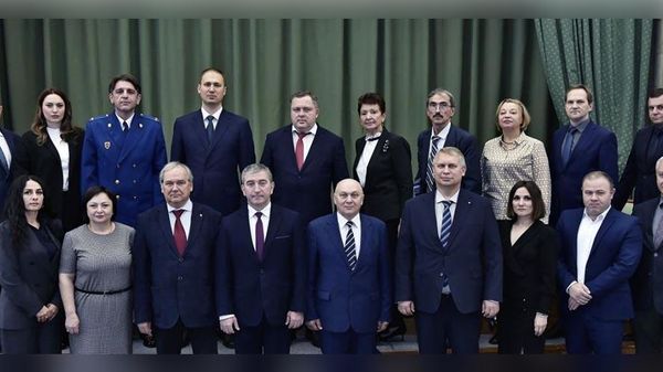 Участники программы повышения квалификации в Университете прокуратуры РФ  - Sputnik Южная Осетия