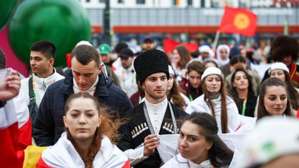 Международный фестиваль молодежи в Екатеринбурге - Sputnik Южная Осетия