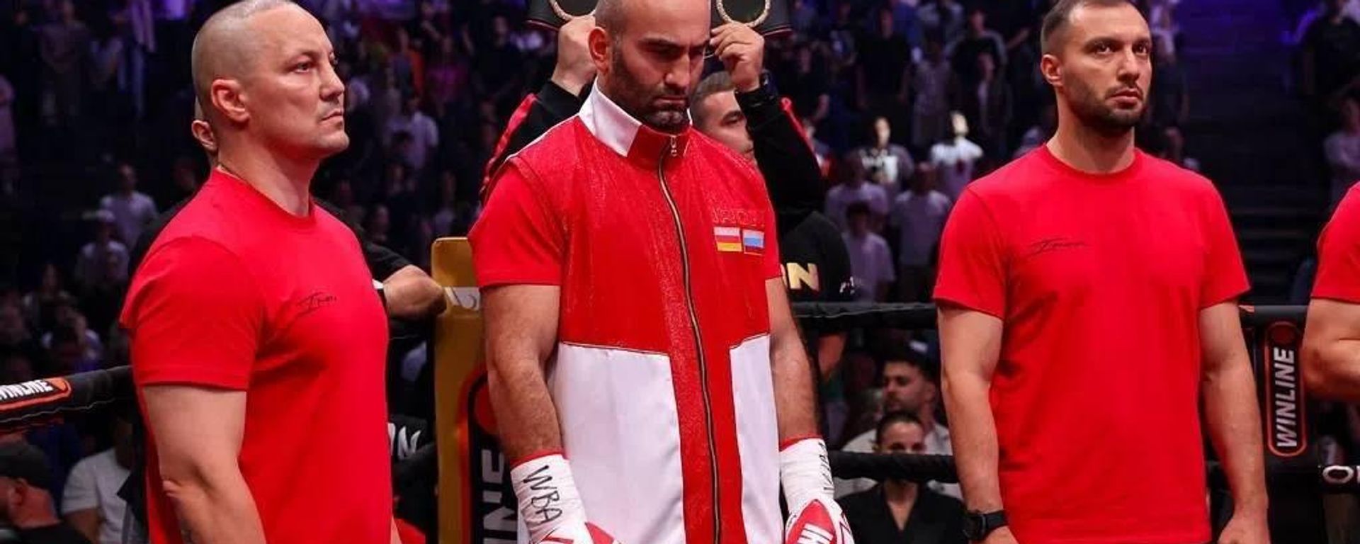 Гассиев лишён титула WBA и переведён в статус регулярного чемпиона - Sputnik Южная Осетия, 1920, 25.09.2026