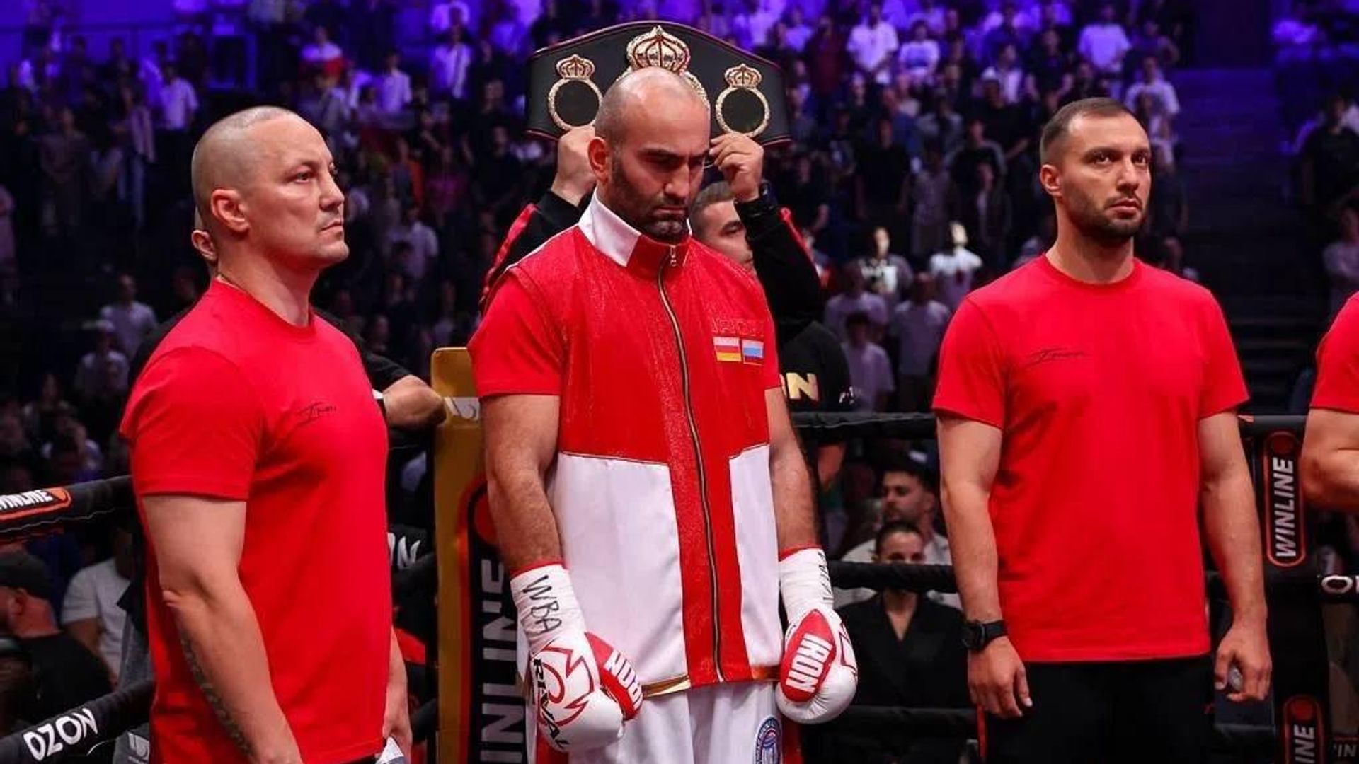 Гассиев лишён титула WBA и переведён в статус регулярного чемпиона Гассиев лишён титула WBA и переведён в статус регулярного чемпиона - Sputnik Южная Осетия, 1920, 25.09.2026