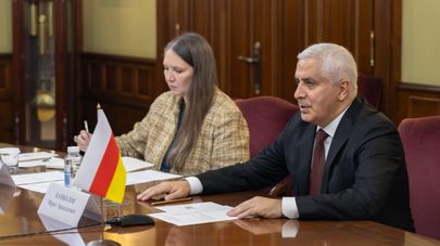 Встреча Марата Камболова и Дмитрия Патрушева