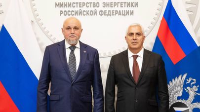 Сергей Цивилев и Марат Камболов