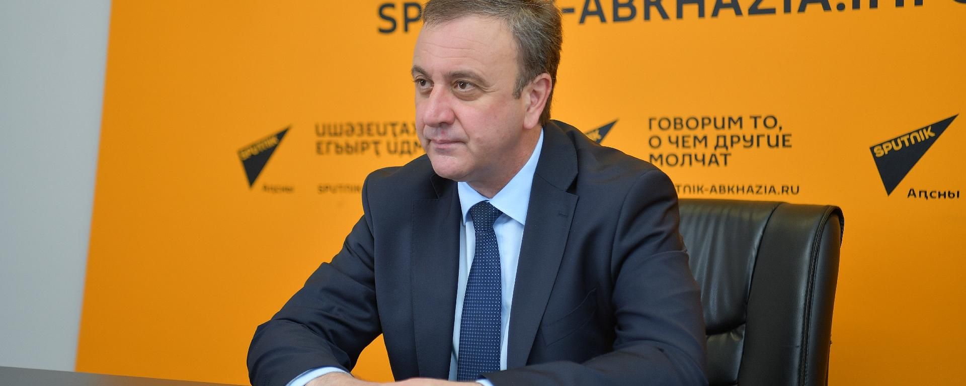 Владимир Делба в ПЦ Спутник Абхазия - Sputnik Южная Осетия, 1920, 30.09.2026