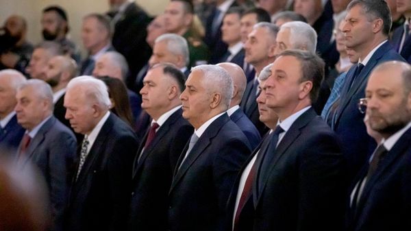Инаугурация президента Южной Осетии Марата Камболова  - Sputnik Южная Осетия