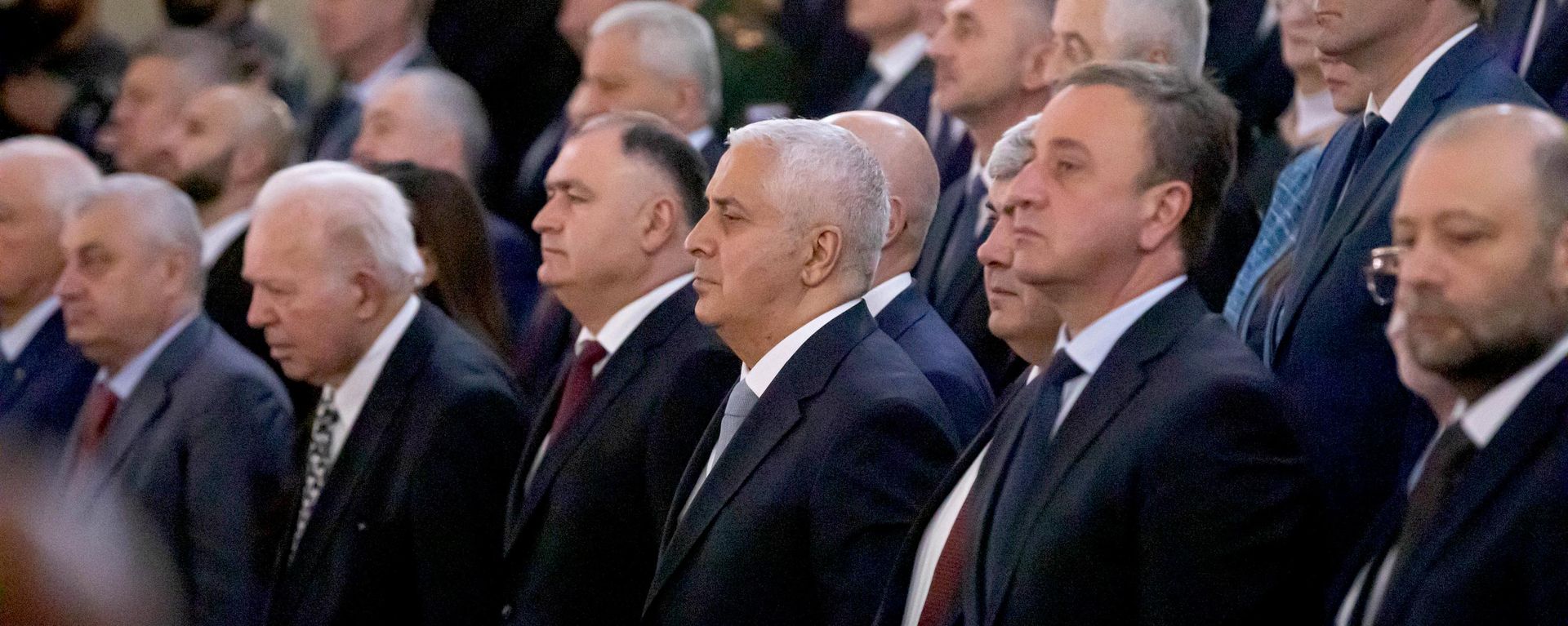 Инаугурация президента Южной Осетии Марата Камболова  - Sputnik Южная Осетия, 1920, 30.09.2026