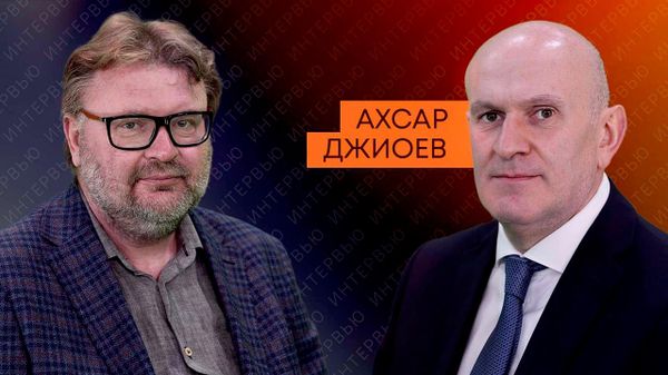Глава МИД Южной Осетии Ахсар Джиоев - Sputnik Южная Осетия