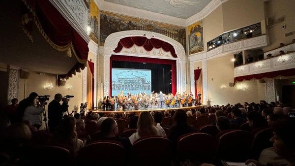 Концерт Валерия Гергиева и Симфонического оркестра Мариинского театра в Цхинвале - Sputnik Южная Осетия