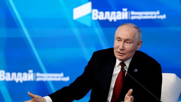 Владимир Путин - Sputnik Хуссар Ирыстон
