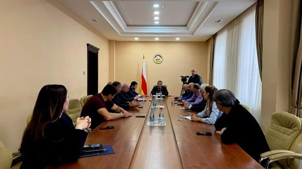 Заседании парламентского комитета по экономике, малому предпринимательству и сельскому хозяйству Южной Осетии - Sputnik Южная Осетия