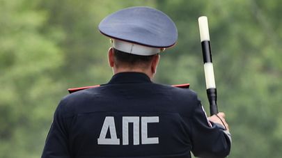 Сотрудник ДПС